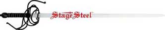 Steel Swept Hilt Rapier