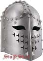Battle Ready Armor SCA Helmet Spangenhelm