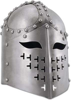 Battle Ready SCA ready Spangenhelm