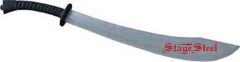 Battle Ready Chinese Broadsword